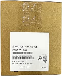 【新品 適格請求書発行可】FUJI 富士電機 FRN3.7C2S-4J 3.7KW 400V 用インバータ【６ヶ月保証】