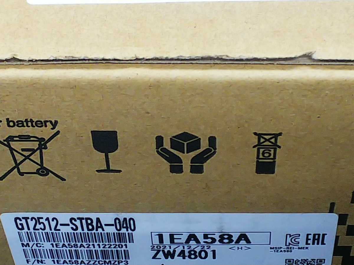 【新品 適格請求書発行可】MITSUBISHI/三菱 タッチパネル GT2512-STBA-040【【６ヶ月保証】｜3am Studio