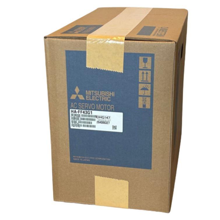 【新品 適格請求書発行可】三菱 サーボモーター HA-FF43G1【6ヶ月保証】