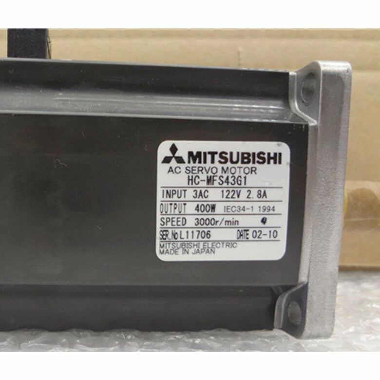 【新品 適当お願いごと書振り出し可】MITSUBISHI 三菱電機 HC-MFS43G1 サーボ原動機 1/12減速度比【６ヶ月引き受ける】