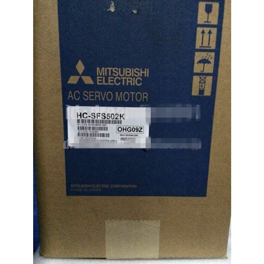 【新品 適当お願いごと書ふり出し可】三菱 サーボ原動機 HC-SFS502K【６ヶ月引き受ける】