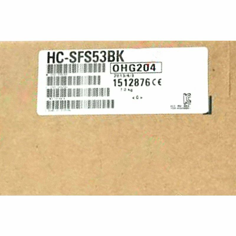 【新品 適格請求書発行可】 MITSUBISHI 三菱電機 HC-SFS53BK サーボモーター【6ヶ月保証】|3am Studio