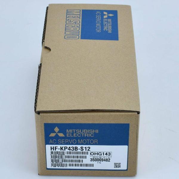 【新品 適格請求書発行可】MITSUBISHI/三菱 HF-KP43B-S12 サーボモーター【６ヶ月保証】