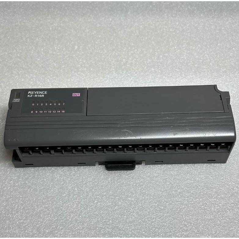 【新品 適当お願いごと書振り出し可】 KEYENCE キーエンス KZ-R16R 用プログラマブル制御装置 基本理念ユニッ ト【６ヶ月引き受ける】