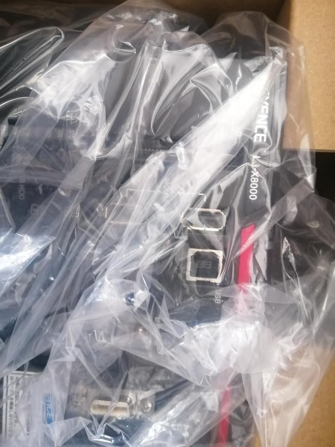 【新品 適格請求書発行可】KEYENCE キーエンス LJ-X8000 用レーザメータコントローラ【６ヶ月保証】