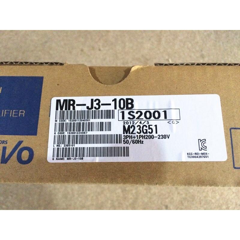 【新品 適格請求書発行可】MITSUBISHI 三菱 MR-J3-10B サーボアンプ【6ヶ月保証】|3am Studio