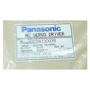 【新品 適当お願いごと書振り出し可】PANASONIC/パナソニック サーボ１番ウッド MSD023A1XX09【６ヶ月引き受ける】
