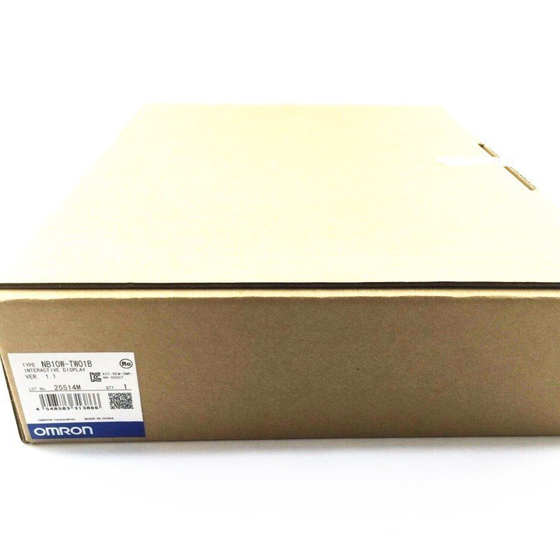 【新品 適当お願いごと書振り出し可】OMRON オムロン NB10W-TW01B プログラマブル停留所【６ヶ月引き受ける】