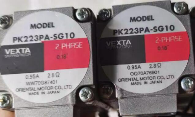 【新品 適当お願いごと書振り出し可OrientaImotor PK223PA-SG10【６ヶ月引き受ける】