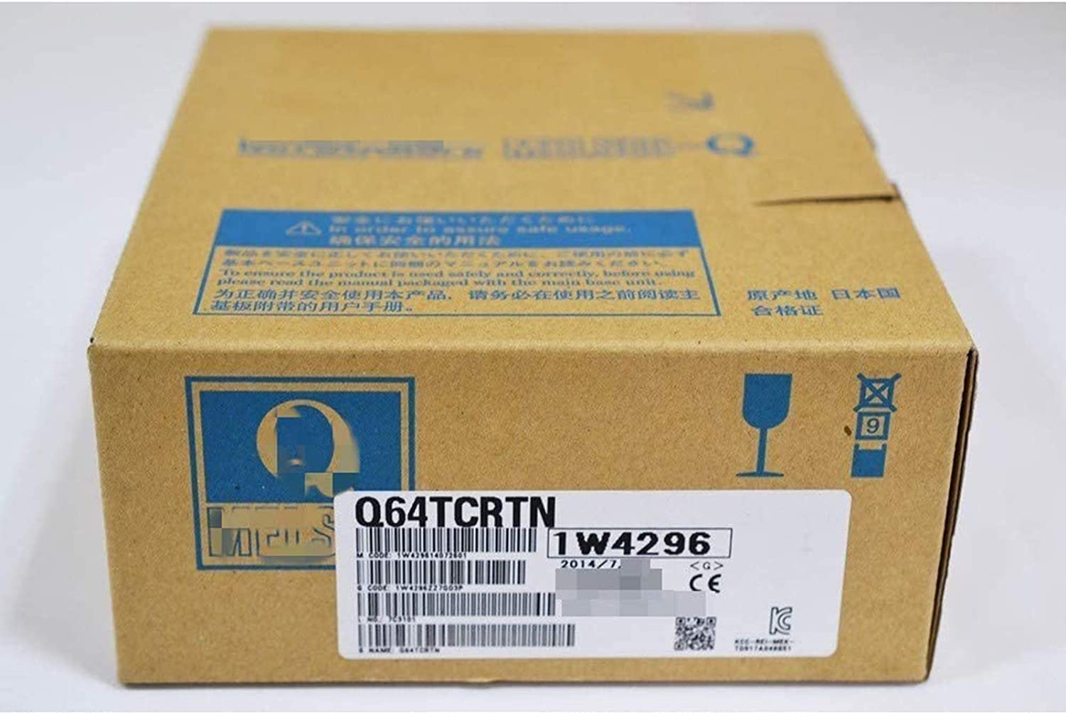 【新品 適格請求書発行可】MITSUBISHI/三菱 Q64TCRTN 温度調節ユニット【６ヶ月保証】
