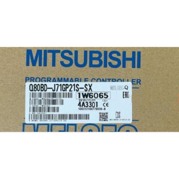 【新品 適格請求書発行可】MITSUBISHI 三菱電機 Q80BD-J71GP21S-SX【6ヶ月保証】