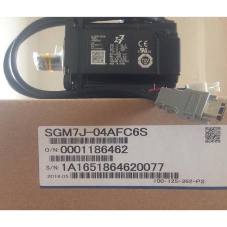 【新品 適当お願いごと書振り出し可】YASKAWA / 安川電機 SGM7J-04AFC6S サーボ原動機【６ヶ月引き受ける】
