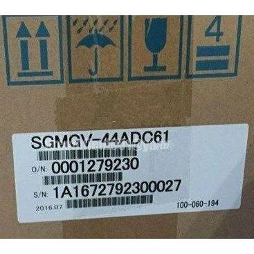 【新品 適格請求書発行可】YASKAWA / 安川電機 サーボモータ SGMGV-44ADA61【6ヶ月保証】