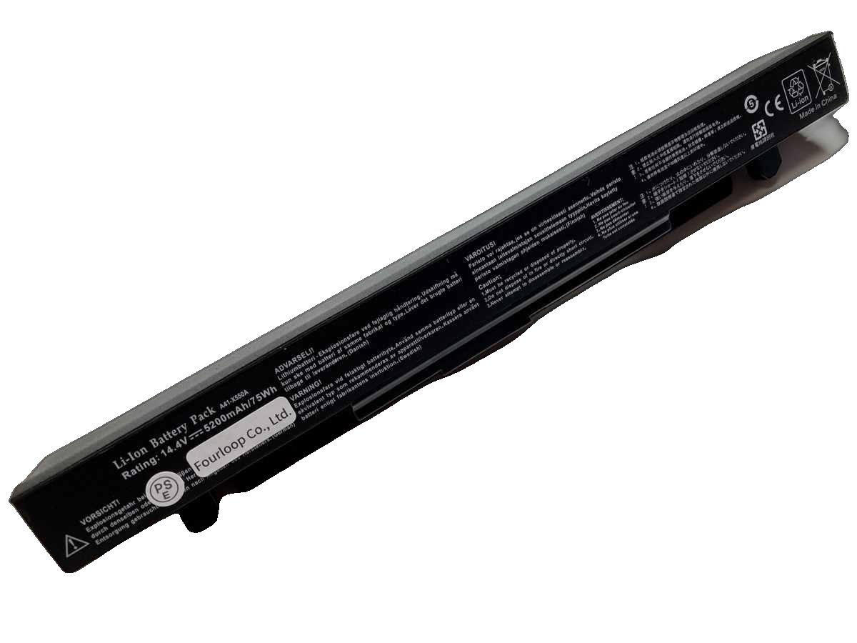 D552vl 14.4V 63Wh asus ノート PC ノートパソコン 互換 バッテリー 電池