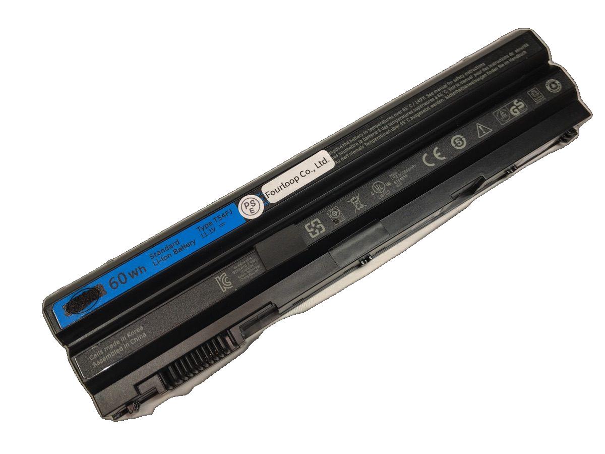 【純正】08858x 11.1V 60Wh dell ノート PC ノートパソコン 純正 バッテリー 電池
