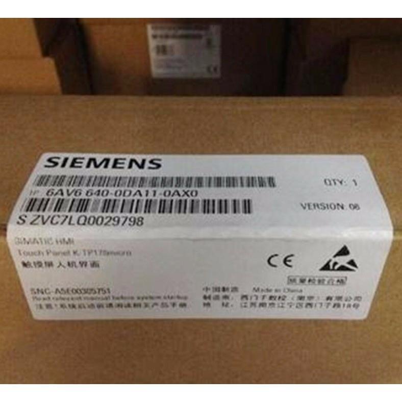 【新品★貨物輸送無料】SIEMENS 6AV6640-0DA11-0AX0 6AV6 640-0DA11-0AX0 ジーメンス【６ヶ月引き受ける】
