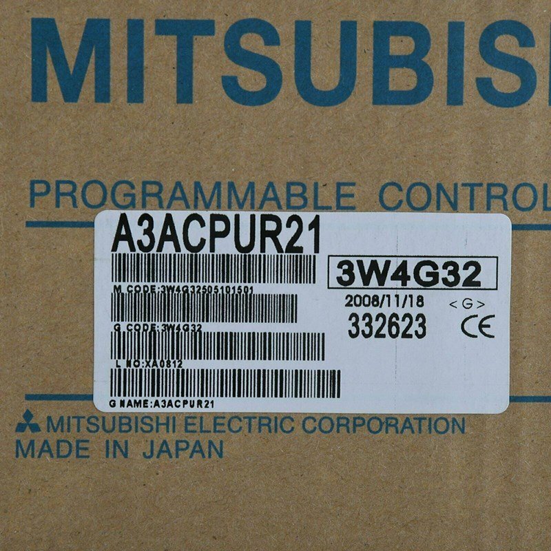 【新品★貨物輸送無料】MITSUBISHI 三菱電機 A3ACPU-R21 中央処理装置社会的単位【６ヶ月引き受ける】
