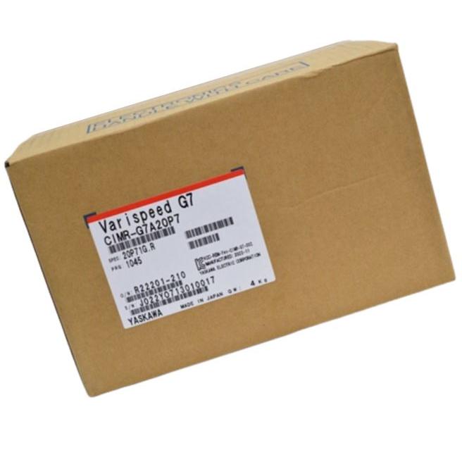 【新品★貨物輸送無料】安川電機 インバータ CIMR-G7A20P7【６ヶ月引き受ける】