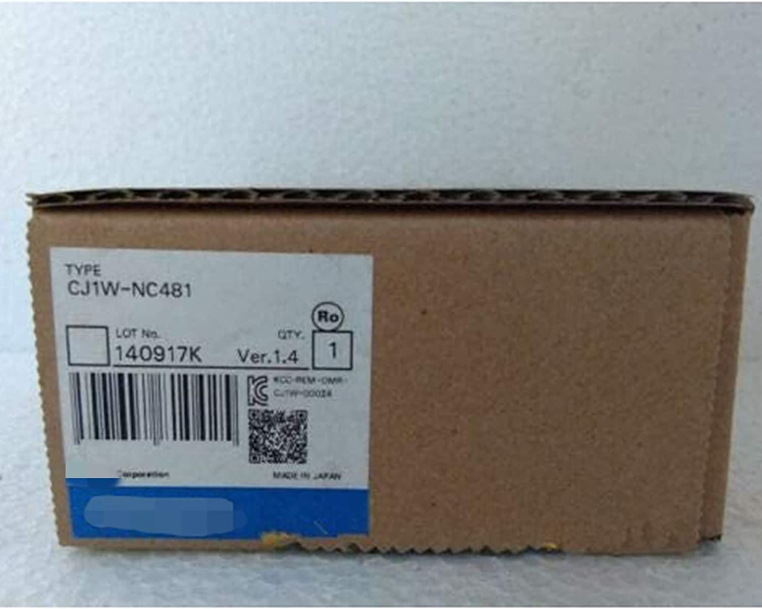 【新品★送料無料】OMRON プログラムコントローラー CJ1W-NC481【６ヶ月保証】