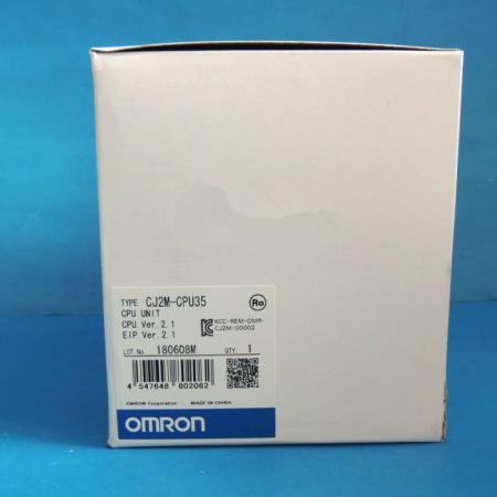 【新品★送料無料】OMRON オムロン CJ2M-CPU35 CPUユニット【６ヶ月保証】｜3am Studio