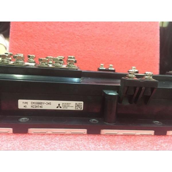 【新品★貨物輸送無料】コマーシャル1800DY-34S MITSUBISHI IGBT MODULE DUAL 1.7KV 1.8KA【６ヶ月引き受ける】