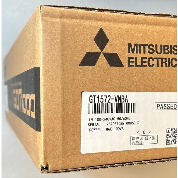 【新品★貨物輸送無料】MITSUBISHI/三菱 タッチパネル GT1572-VNBA【６ヶ月引き受ける】