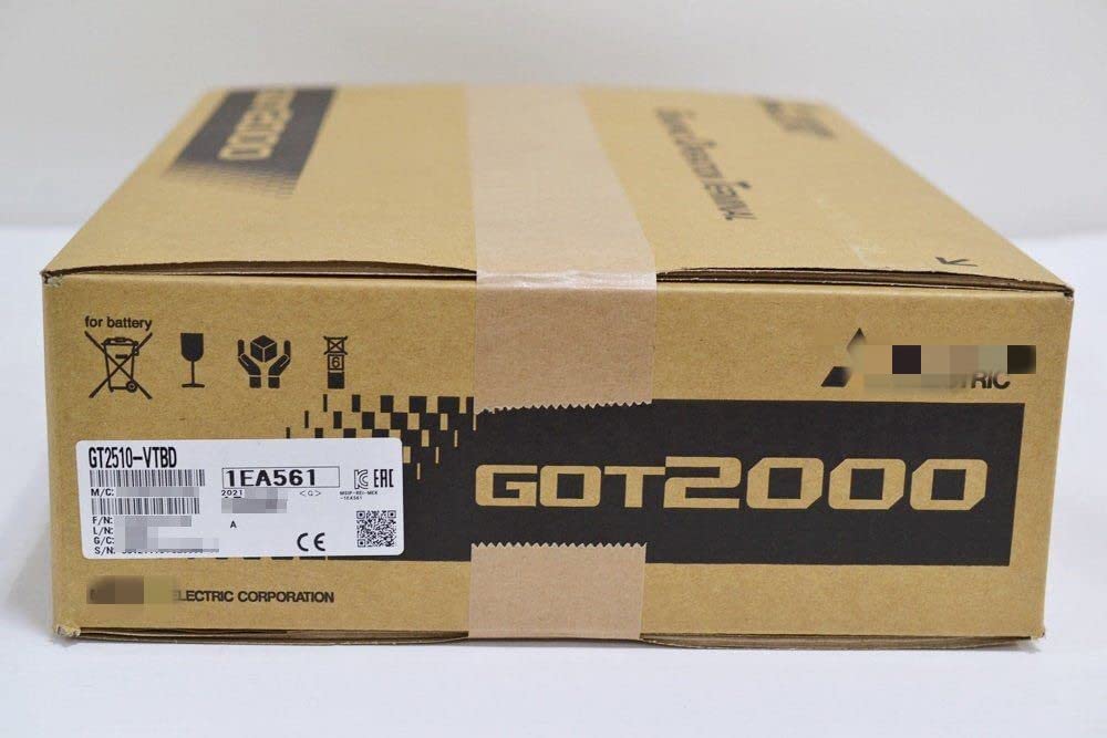 【新品★貨物輸送無料】三菱 タッチパネル GT2510-VTBD【６ヶ月引き受ける】
