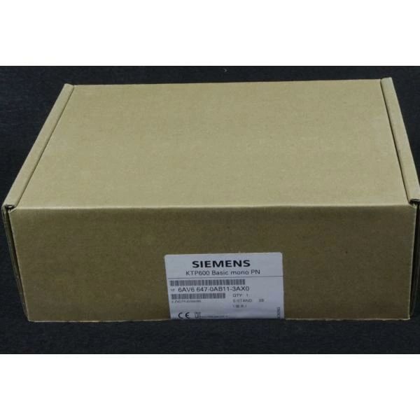 【新品★貨物輸送無料】6AV6 647-0AB11-3AX0 SIEMENS 6AV6647-0AB11-3AX0 6AV66470AB113AX0【６ヶ月引き受ける】