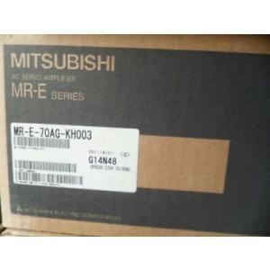 【新品★貨物輸送無料】三菱 Mitsubishi servo drive MR-E-70AG-KH003【６ヶ月引き受ける】