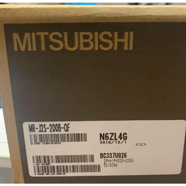 【新品★送料無料】 MITSUBISHI 三菱電機 MR-J2S-200B-QF【６ヶ月保証】｜3am Studio