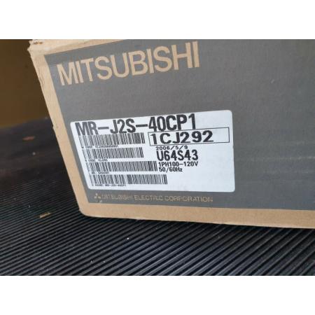 【新品★送料無料】MITSUBISHI 三菱電機 MR-J2S-40CP1 サーボアンプ【６ヶ月保証】