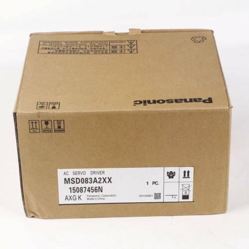 【新品★貨物輸送無料】PANASONIC/パナソニック Panasonic サーボ１番ウッド MSD083A2XX【６ヶ月引き受ける】