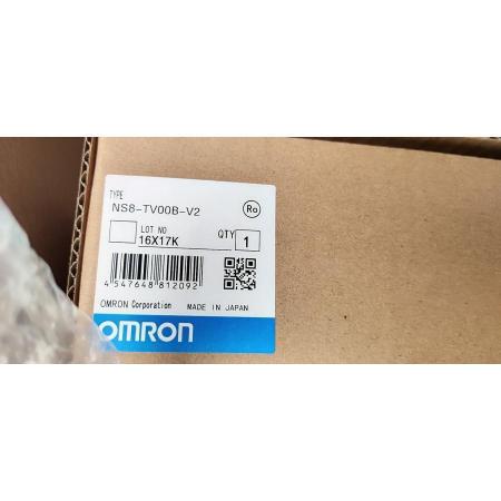 【新品★送料無料】OMRON オムロン NS8-TV00B-V2 インタラクティブディスプレ イ 【６ヶ月保証】 109,000円