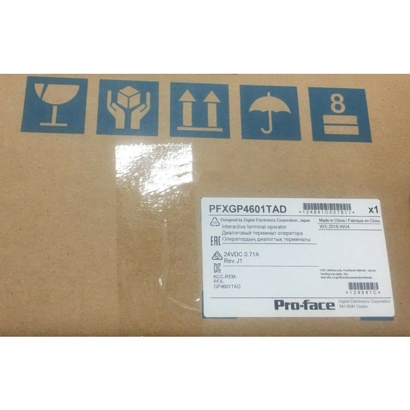 【新品★貨物輸送無料】Pro-face タッチパネル PFXGP4601TAD【６ヶ月引き受ける】