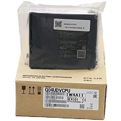 【新品★送料無料】MITSUBISHI/三菱 シーケンサ Q04UDVCPU【６ヶ月保証】