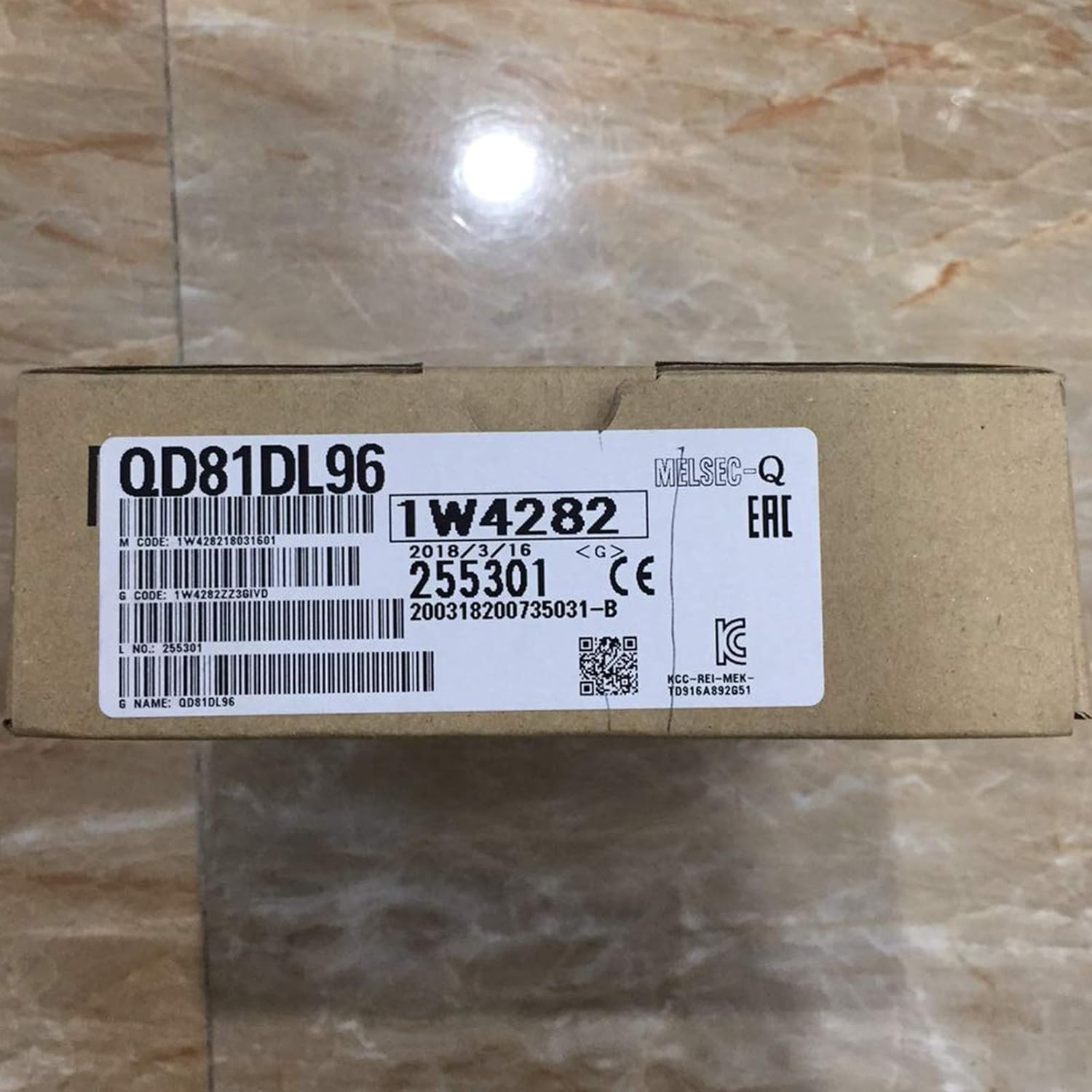 【新品★貨物輸送無料】MITSUBISHI/三菱電機 PLCモデュール QD81DL96 Q続きものモデュール【６ヶ月引き受ける】