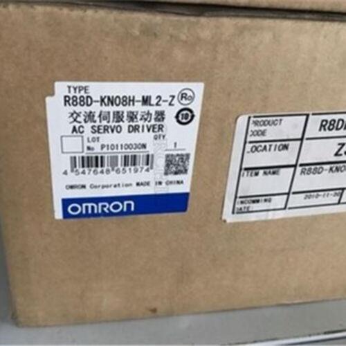 【新品★貨物輸送無料】OMRON オムロン R88D-KN08H-ML2-Z【６ヶ月引き受ける】