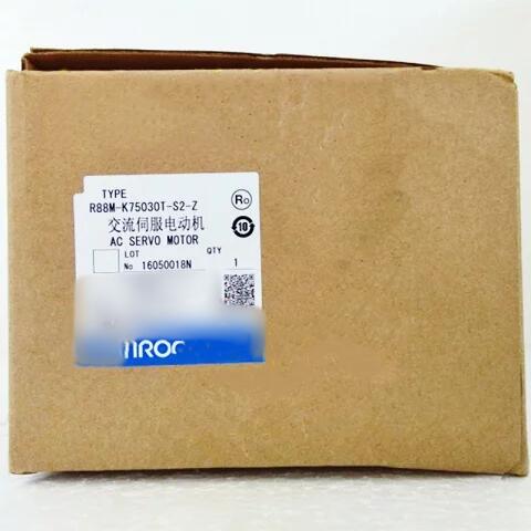 【新品★貨物輸送無料】OMRON オムロン R88M-K75030T-S2-Z 用サーボ原動機【６ヶ月引き受ける】
