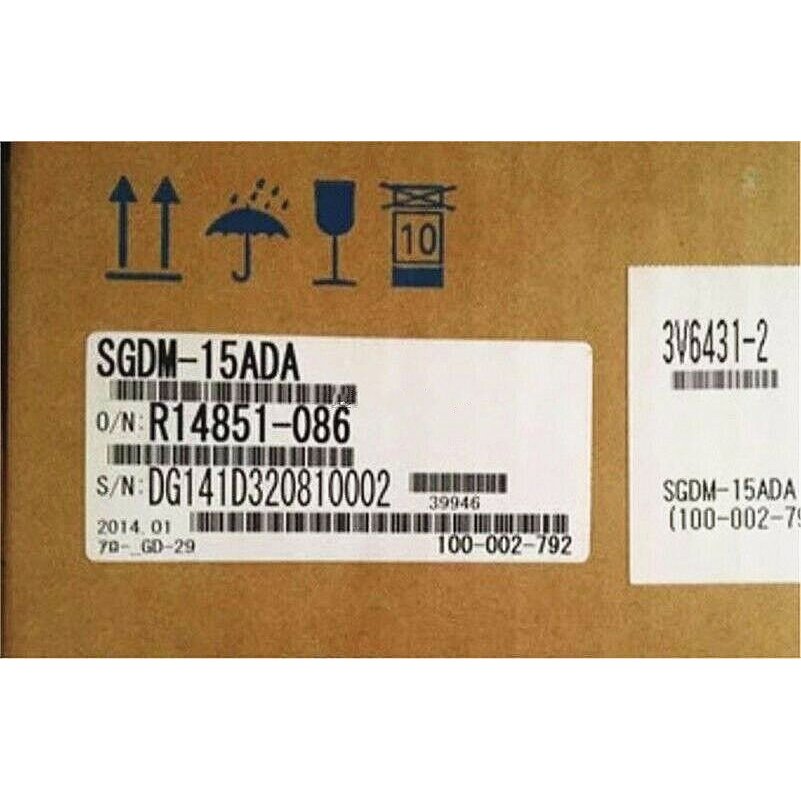 【新品★送料無料】YASKAWA 安川電機 SGDM-15ADA サーボパック【６ヶ月保証】