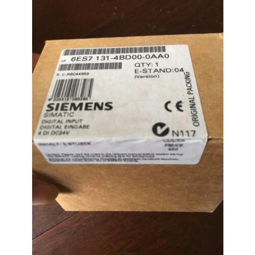 【新品 適当お願いごと書振り出し可】Siemens ジーメンス6ES7 131-4BD00-0AA0 インターフェイスモジュール【６ヶ月引き受ける】