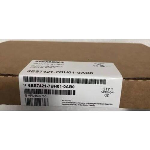【新品 適格請求書発行可】Siemens 6ES7 421-7BH01-0AB0 6ES7421-7BH01-0AB0【６ヶ月保証】