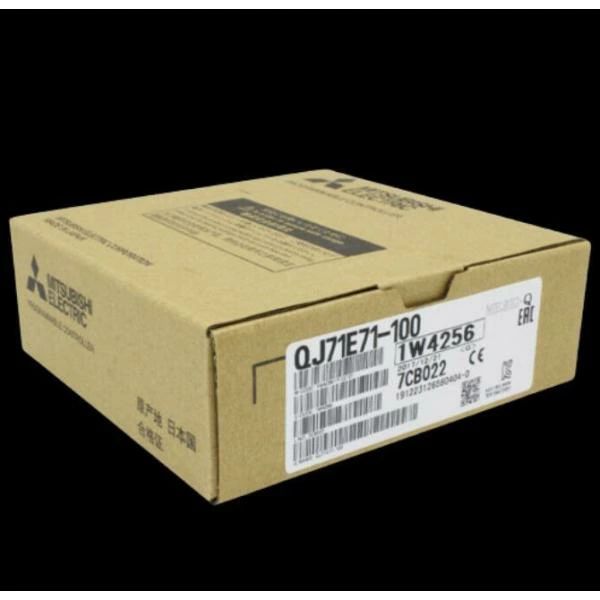 【新品 適格請求書発行可】 三菱電機 Ethernetインタフェースユニット QJ71E71-100 【６ヶ月保証】