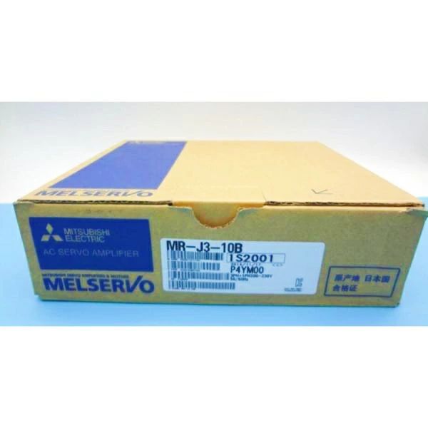 【新品 適格請求書発行可】三菱電機 MR-J3-10B サーボアンプ (SSCNETIII対応) (0.05kW、0.1kW用) NN【６ヶ月保証】