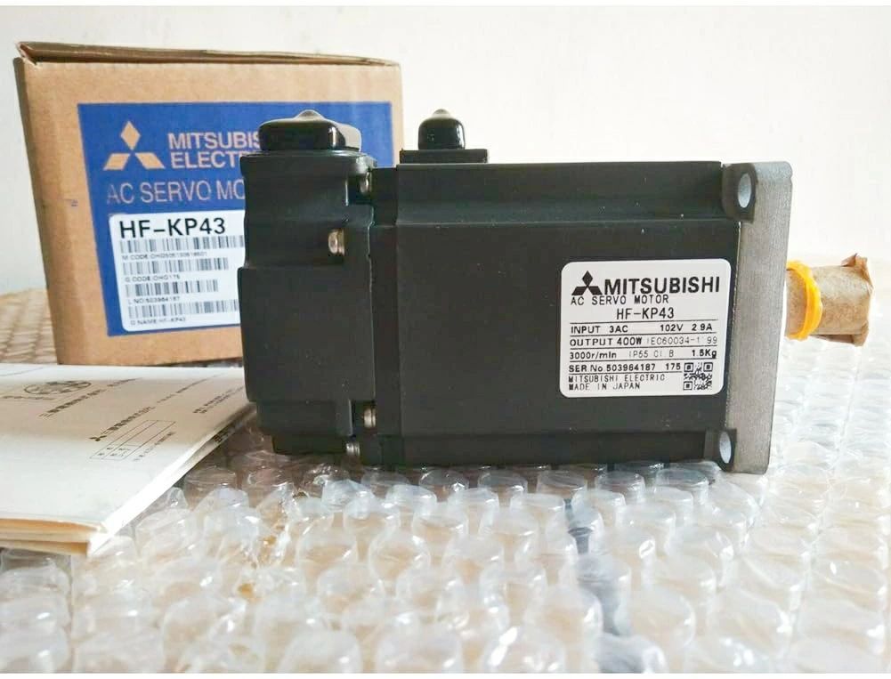 【新品 適格請求書発行可】産業用サーボモーター HF-KP43 ACモーター【６ヶ月保証】