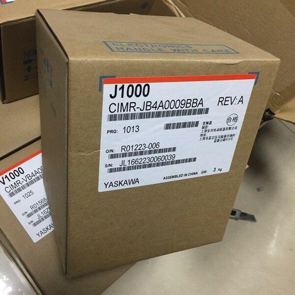 【新品 適格請求書発行可】YASKAWA 安川電機 CIMR-JB4A0009BBA インバーター【６ヶ月保証】
