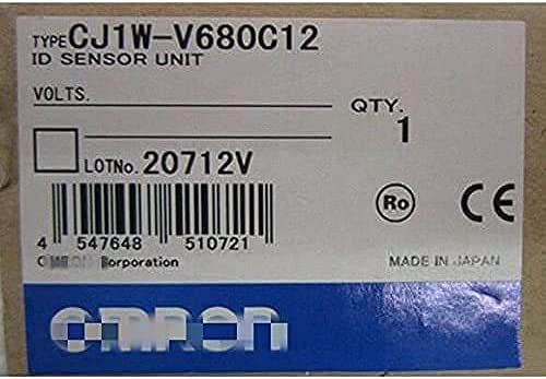 【新品 適当お願いごと書振り出し可】OMRON/オムロン CJ1W-V680C12 I/O 社会的単位【６ヶ月引き受ける】