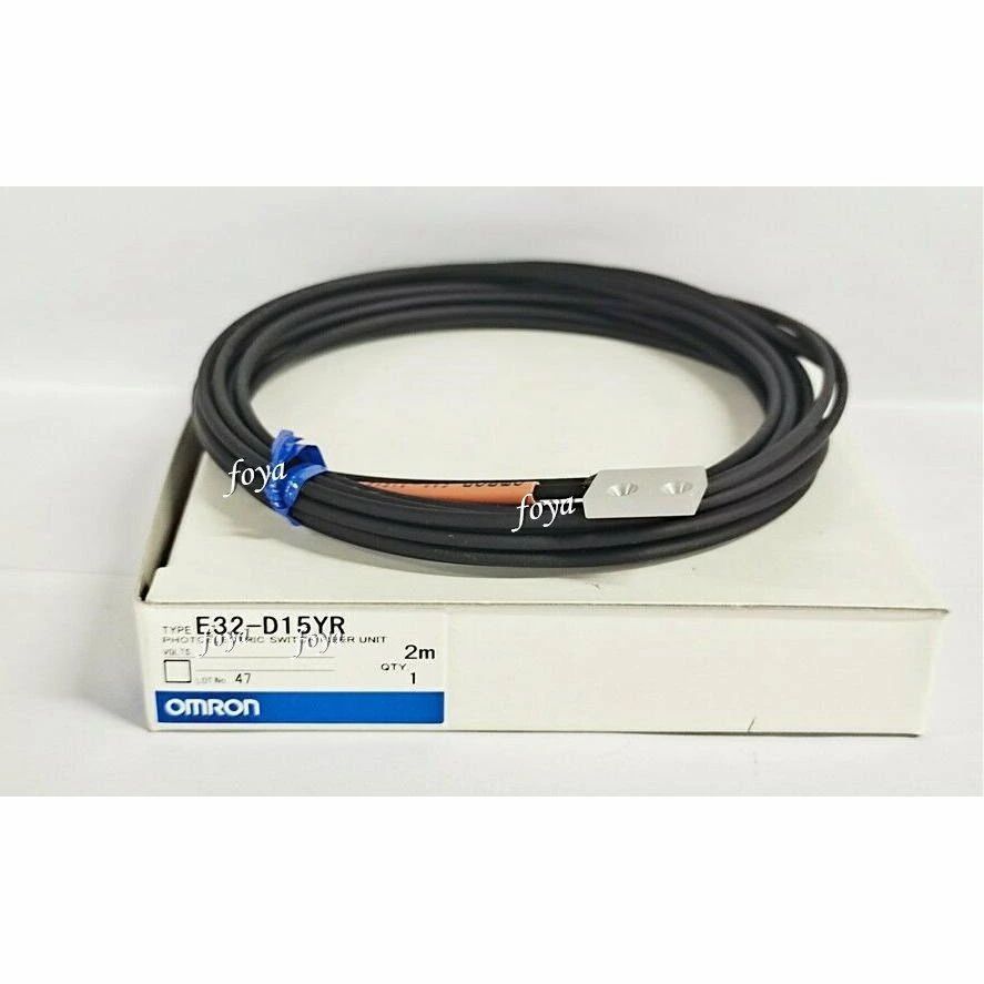 【新品 適格請求書発行可】OMRON オムロン E32-D15ZR 2M【６ヶ月保証】