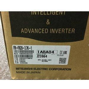 【新品 適当お願いごと書振り出し可MITSUBISHI 三菱電機 FR-F820-3.7K-1 インバータ VFD【６ヶ月引き受ける】