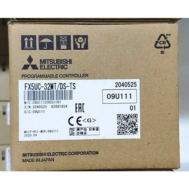 【新品 適格請求書発行可】三菱電機 FX5UC CPUユニット FX5UC-32MT/DS-TS【６ヶ月保証】