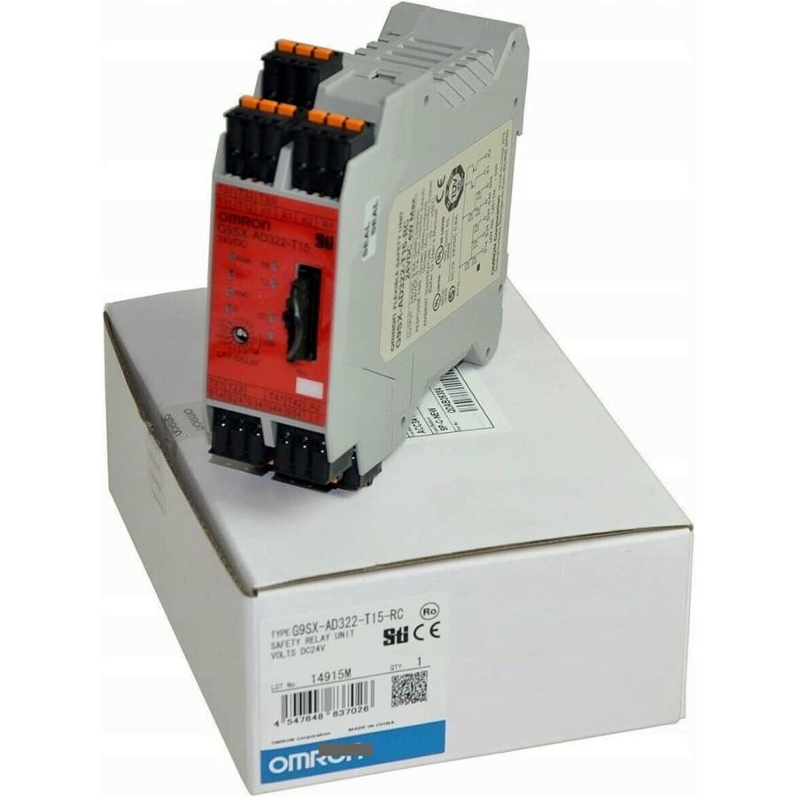 【新品 適格請求書発行可】OMRON オムロン G9SX-AD322-T15-RC 用 セーフティコントローラ【６ヶ月保証】